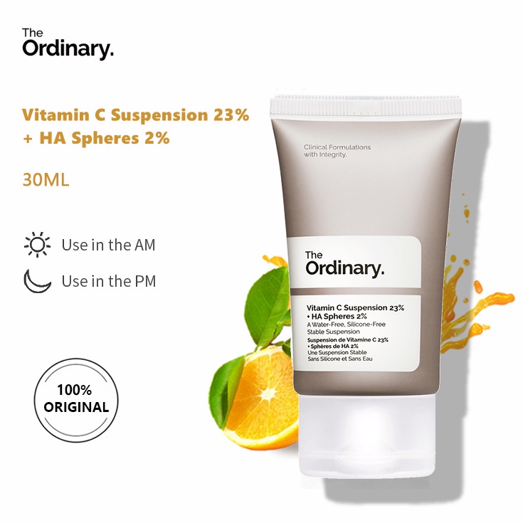 The Ordinary Vitamin C Suspension 23 + HA Spheres 2 / Ascorbic Acid 8