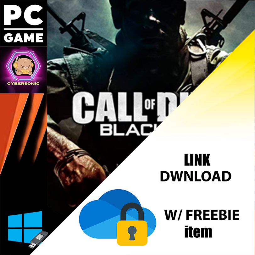 PC GAME] Call of Duty Black Ops +Zombies +ALL DLCs Offline Game