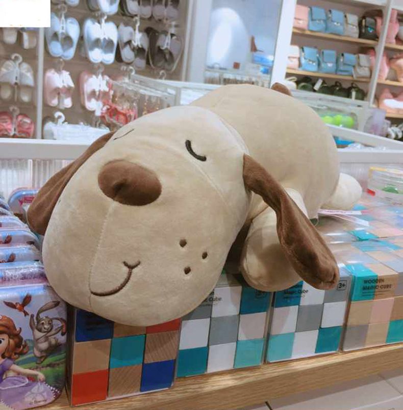 miniso dog stuffed toy