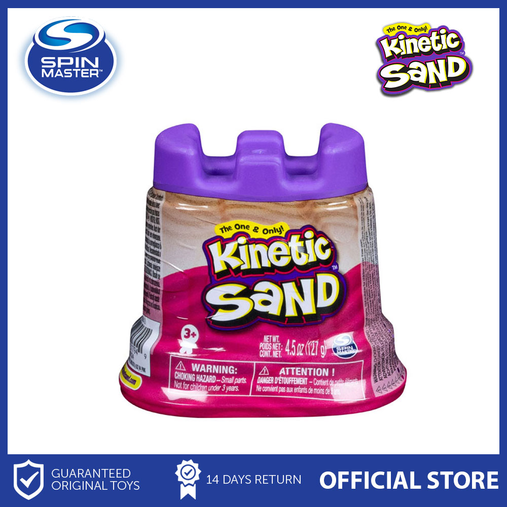 Kinetic Sand - Single Purple 4.5 oz – The Children's Treehouse