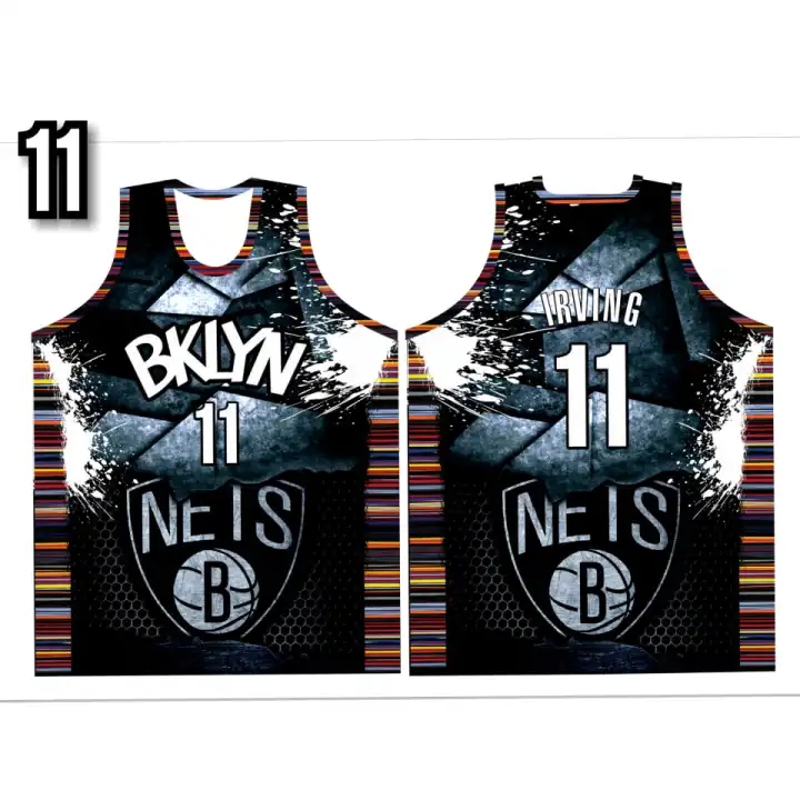 brooklyn nets jersey sublimation