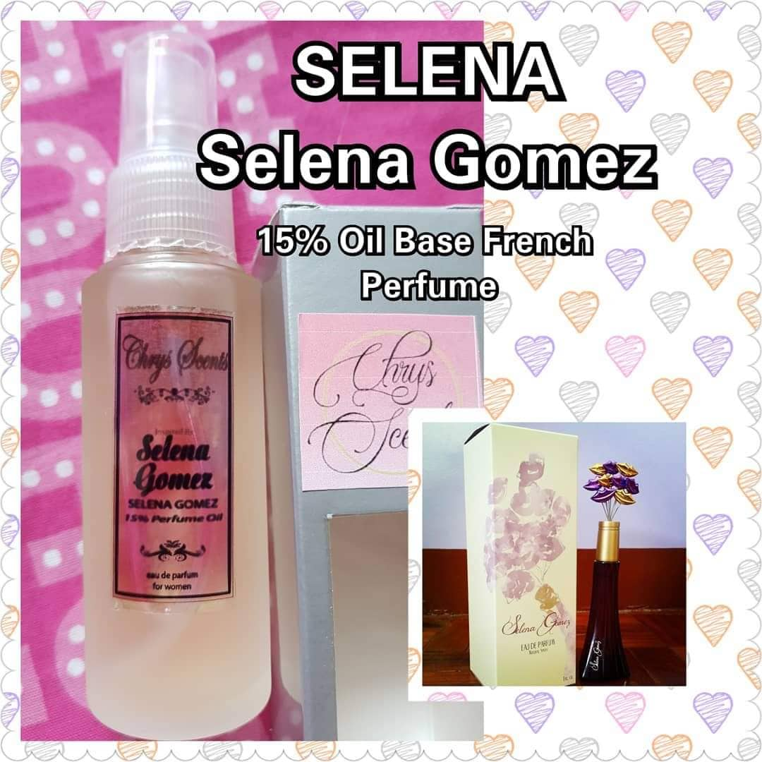 Chrys Scents Ph Inspired W24 SELENA by S. GOMEZ OIL BASE FRENCH