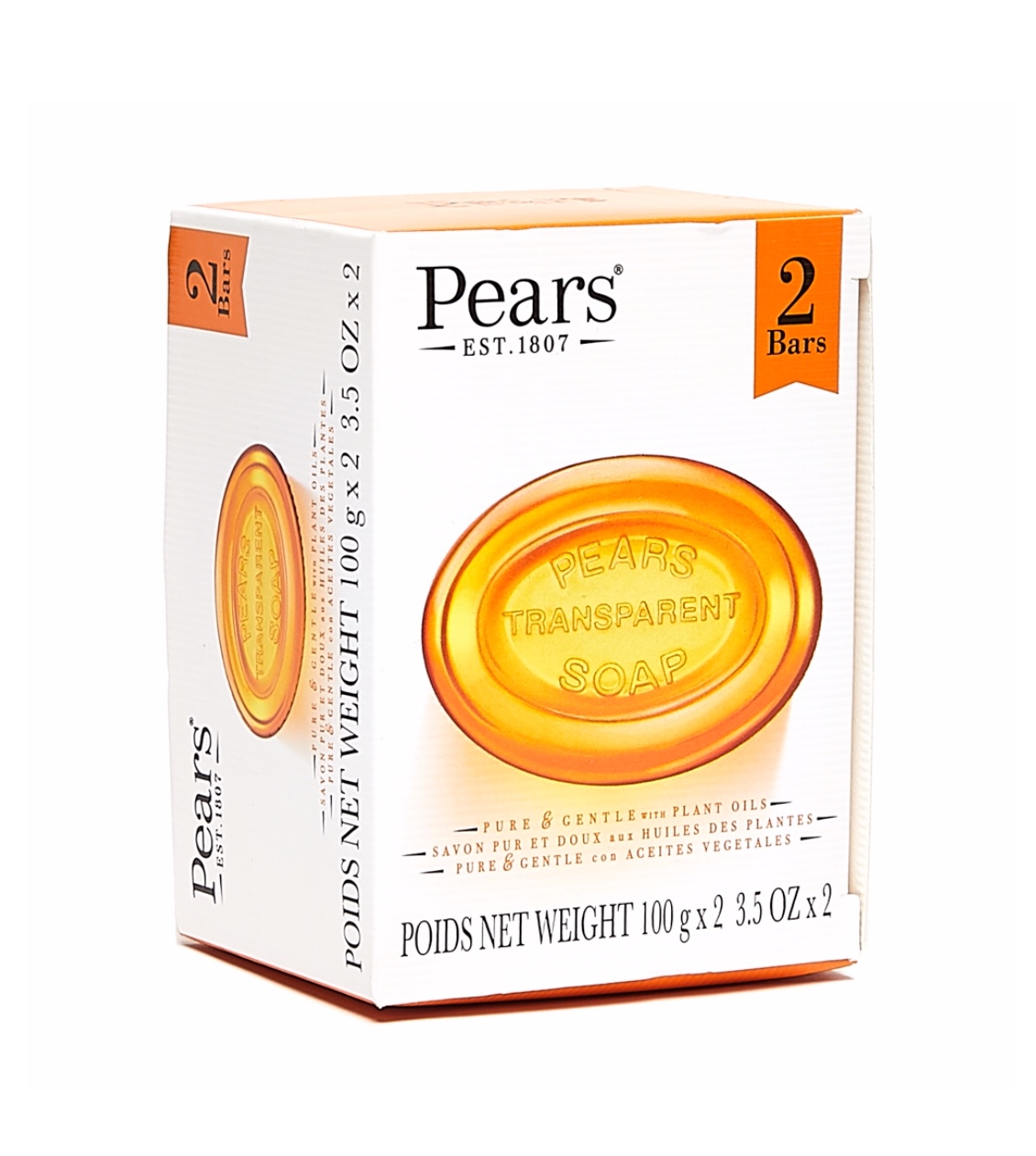 pears bar soap