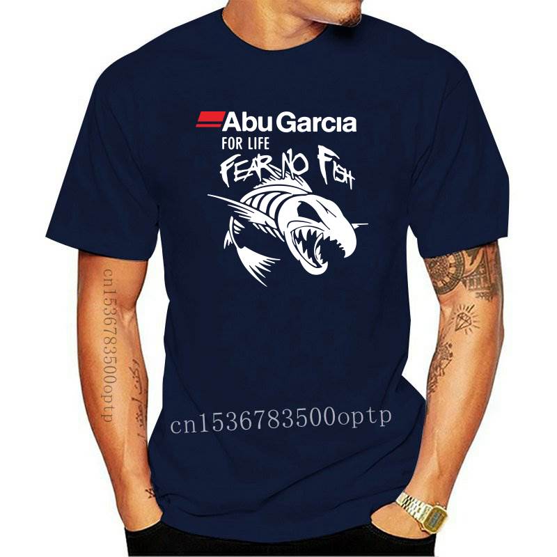 Abu Garcia for life Fear No Fish Unisex Jersey Tee - Designed by