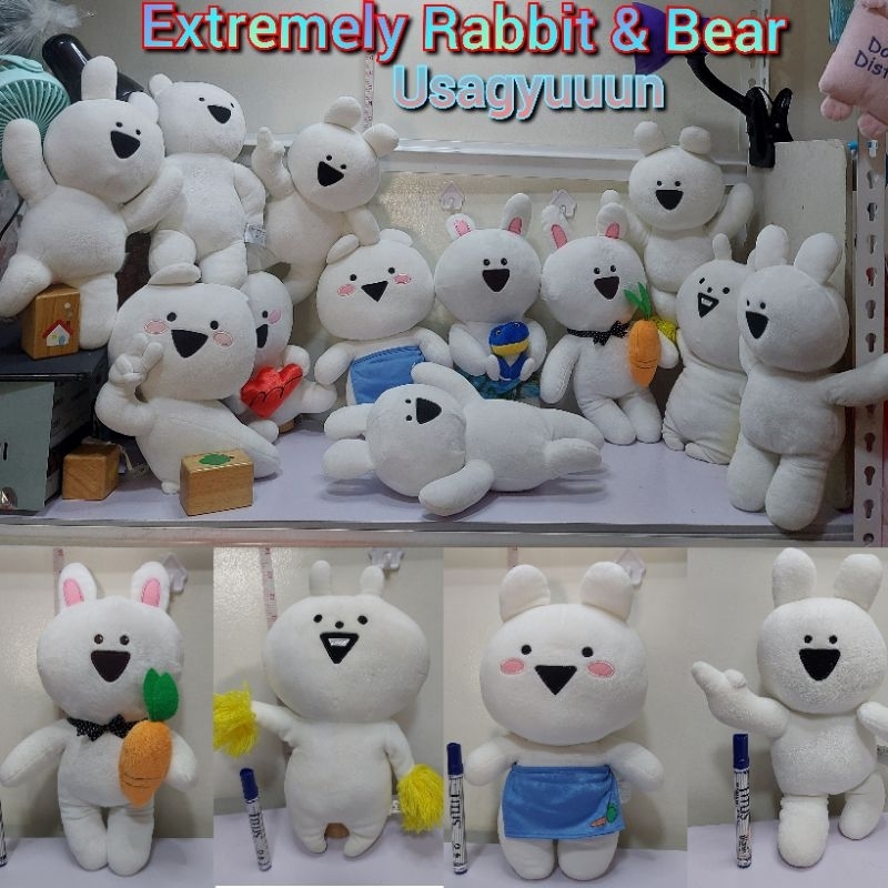 Extremely rabbit plush sale