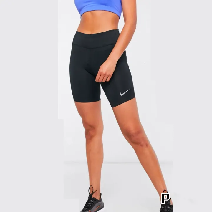 high waisted cycling shorts gym