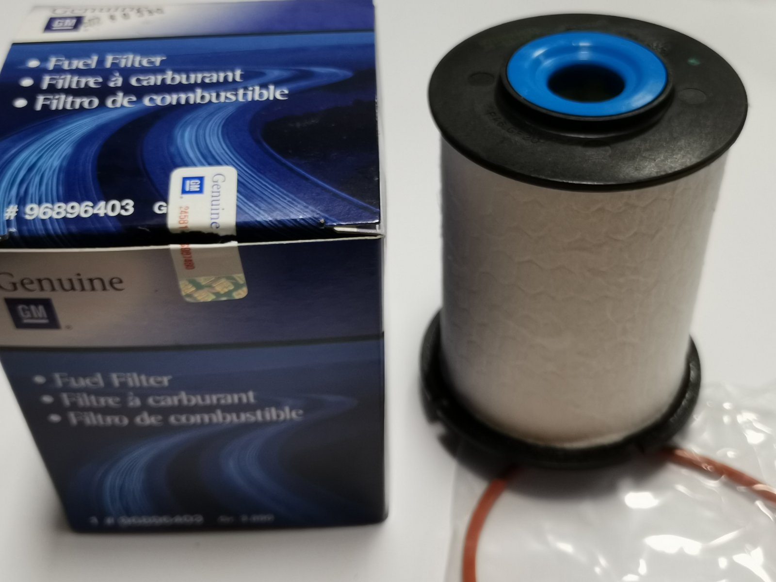 GM Fuel Filter for Chevrolet Spin 1.3L Diesel PN96896403 Lazada PH