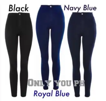 only royal high skinny jeans black