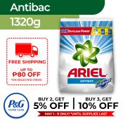 Ariel Antibac Laundry Powder Detergent 1320g