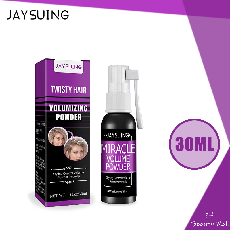 Jaysuing Hair Fluffing Spray Degreasing Powder Oil Control Refreshing