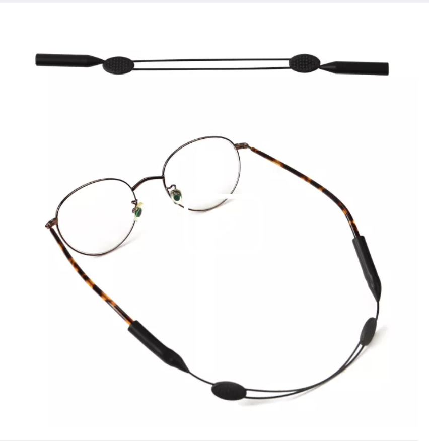 Adjustable Eyewear Retainer No Tail Eyeglass String Holder Strap