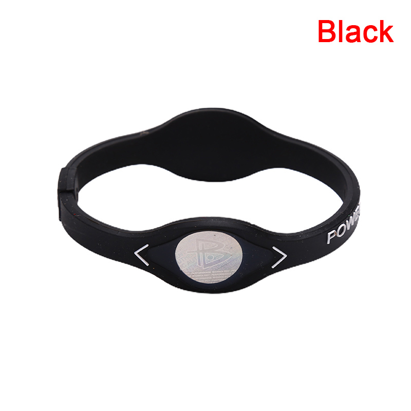 Bracelet Power Balance Rose - Taille L - Pour Sport (course, Fitness, Yoga) - Neuf