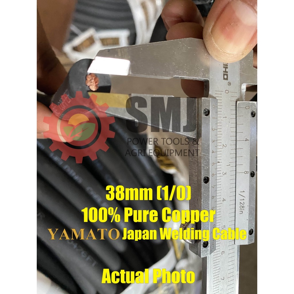 Fifi trade本土店10 YAMATO Japan Welding Cable 1/0 2/0 38mm 50mm Lazada PH
