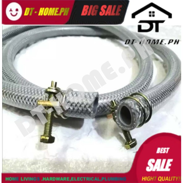 Low price LPG Gas Stove Hose Regulator 1.2 meters Heavy Duty Lazada PH