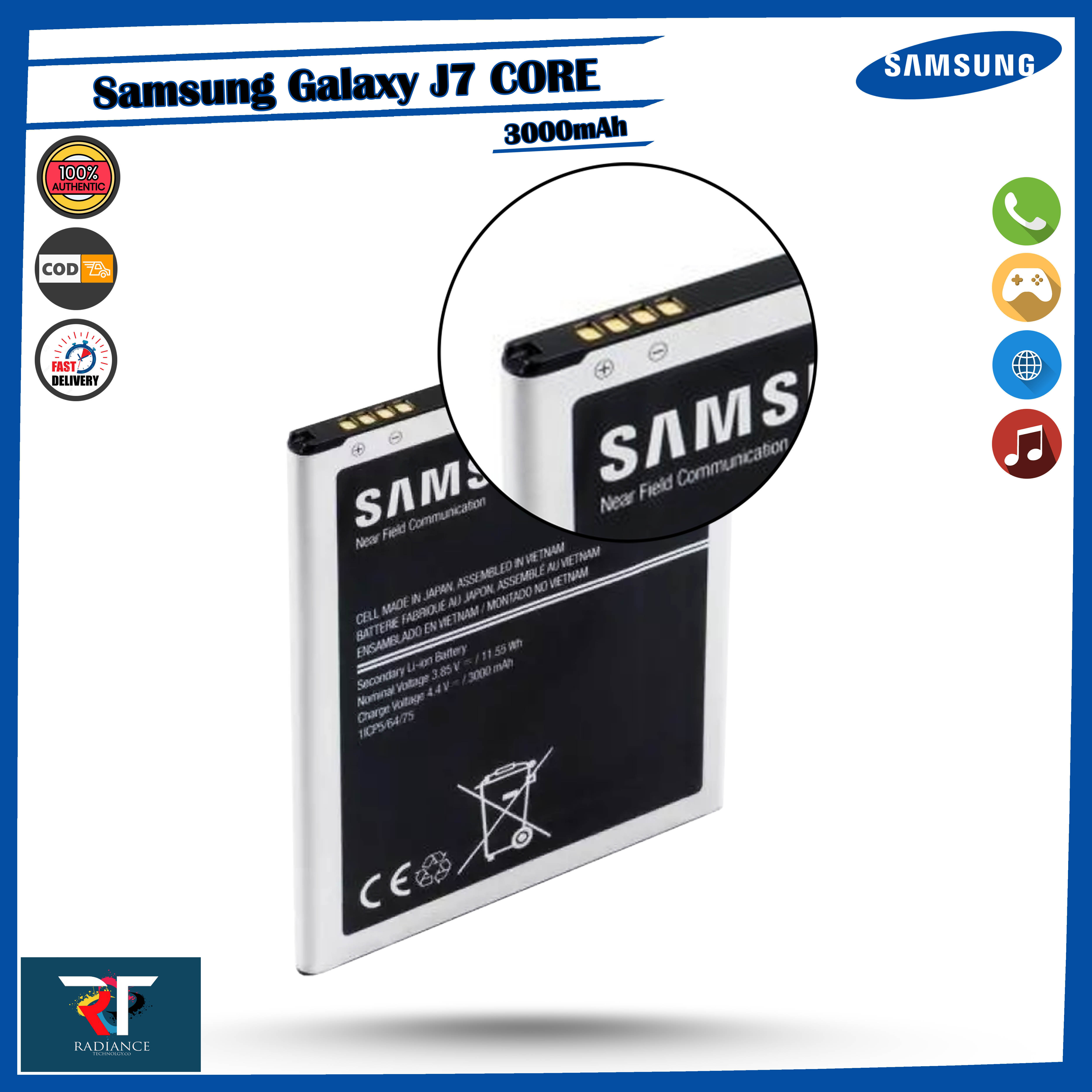 Samsung Galaxy J7 CORE Battery SM-J701F SM-J701F SM-J701M SM