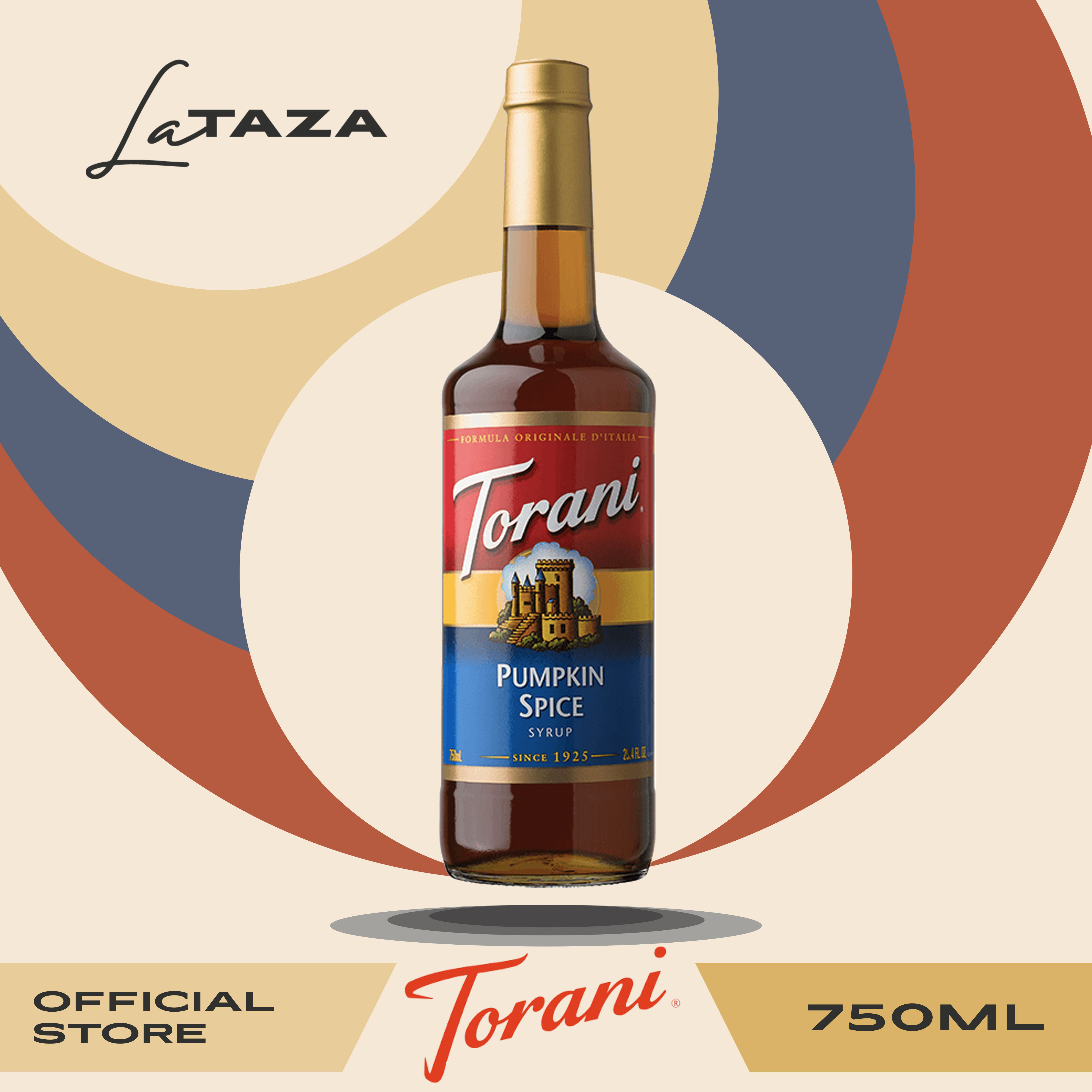Torani Pumpkin Spice Syrup (750ml) Lazada PH