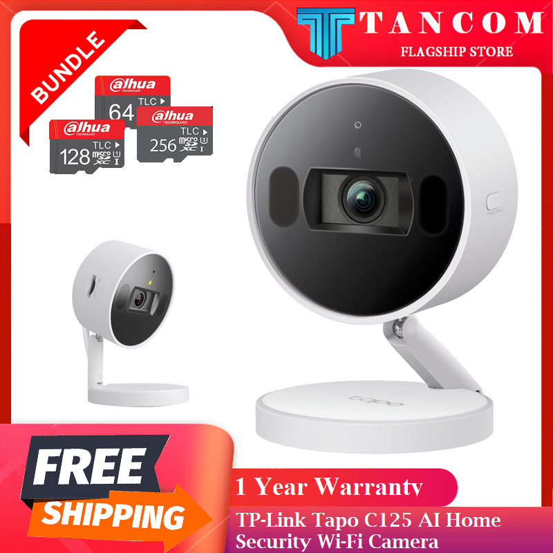 TP-Link Tapo C125 AI Home Security Wi-Fi Camera | Lazada PH