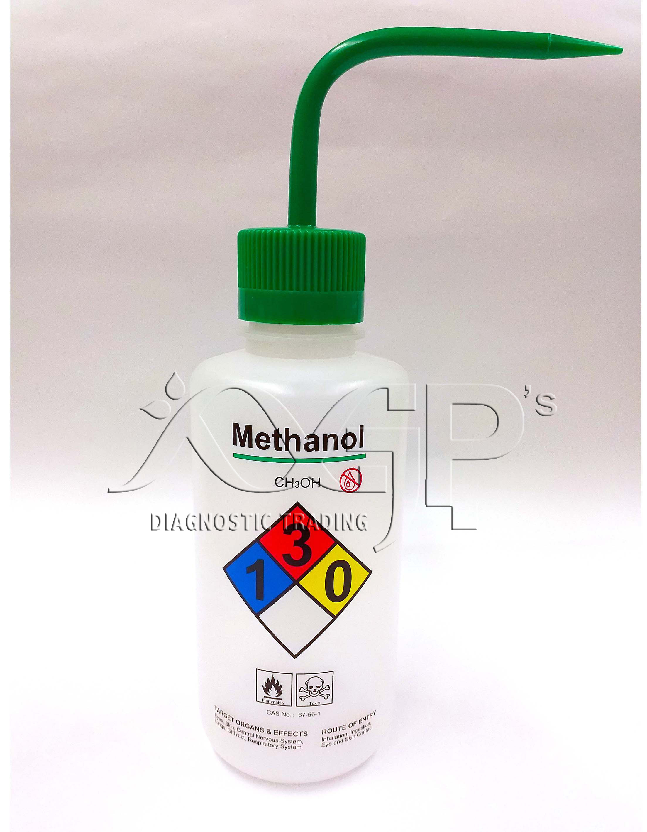 SafetyLabeled 4Color Methanol Wash Bottles Lazada PH