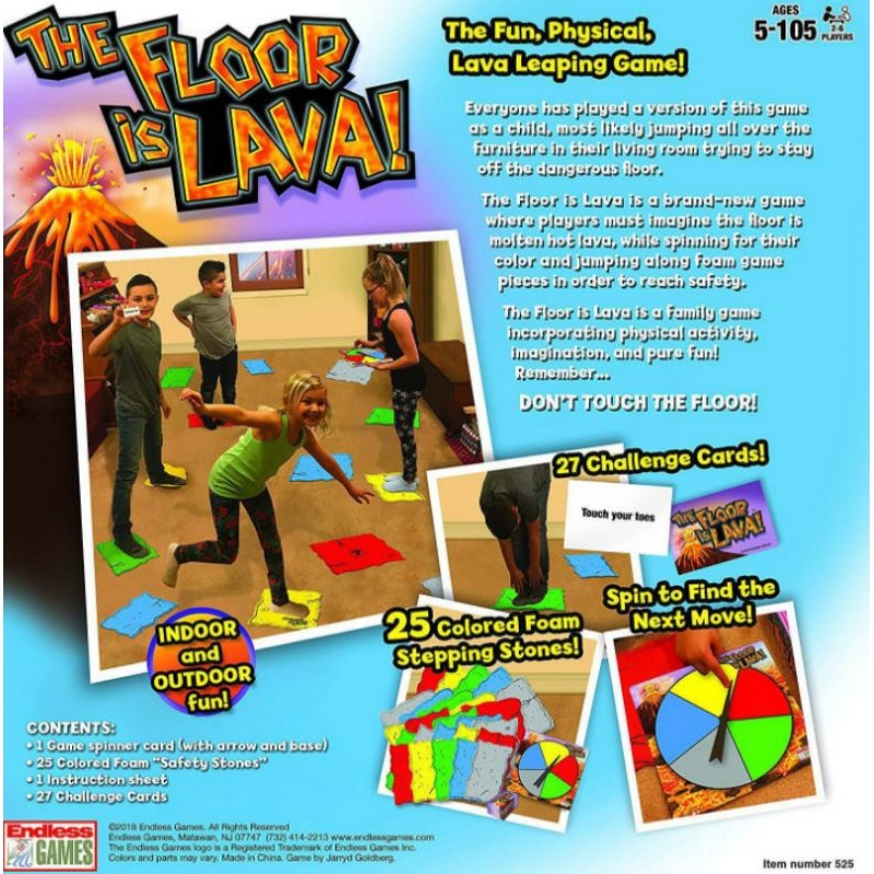 The Floor is Lava Board Game Lazada PH