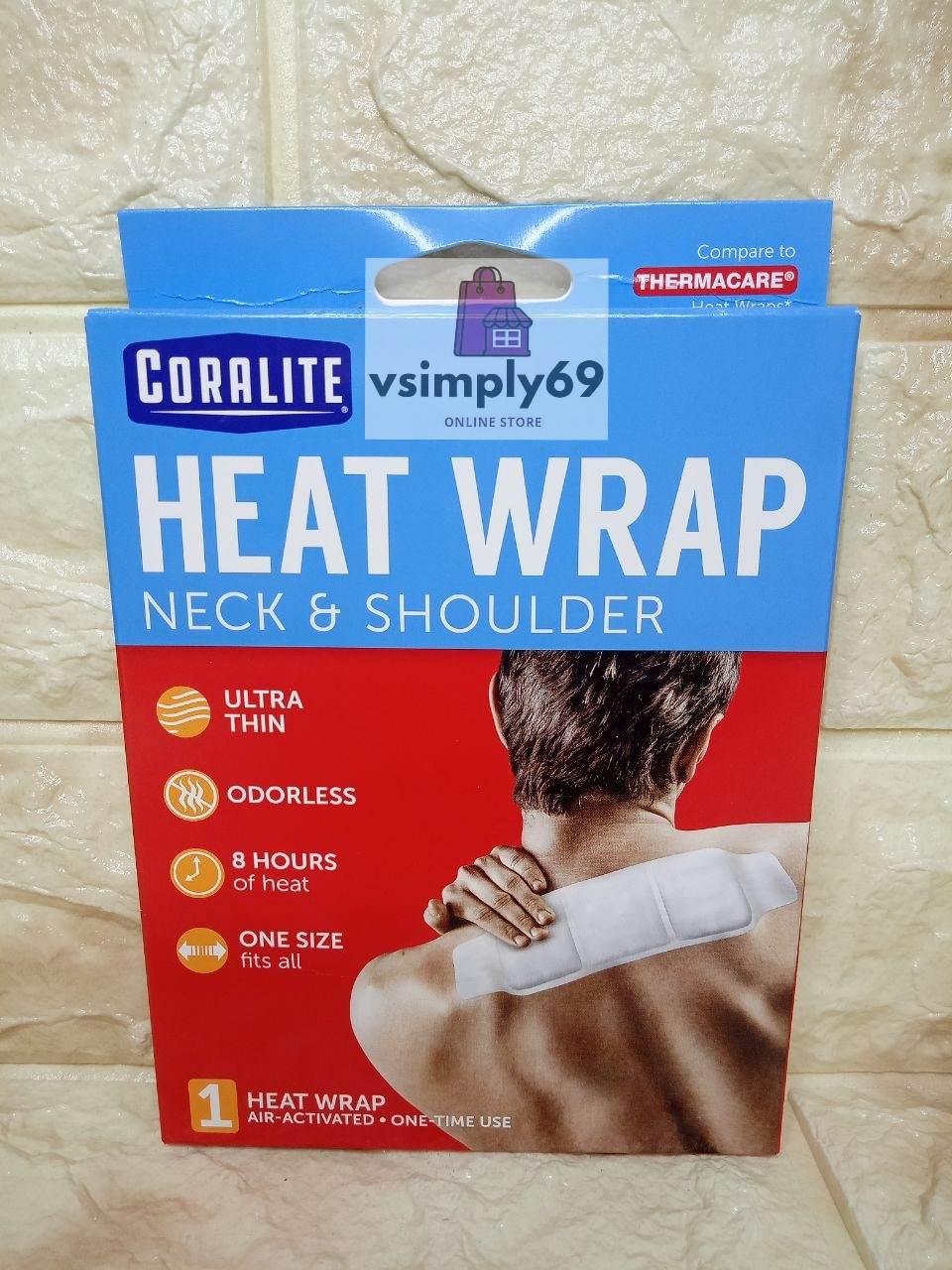 Coralite Heat Wrap Neck & Shoulder ( 1 pc.) | Lazada PH