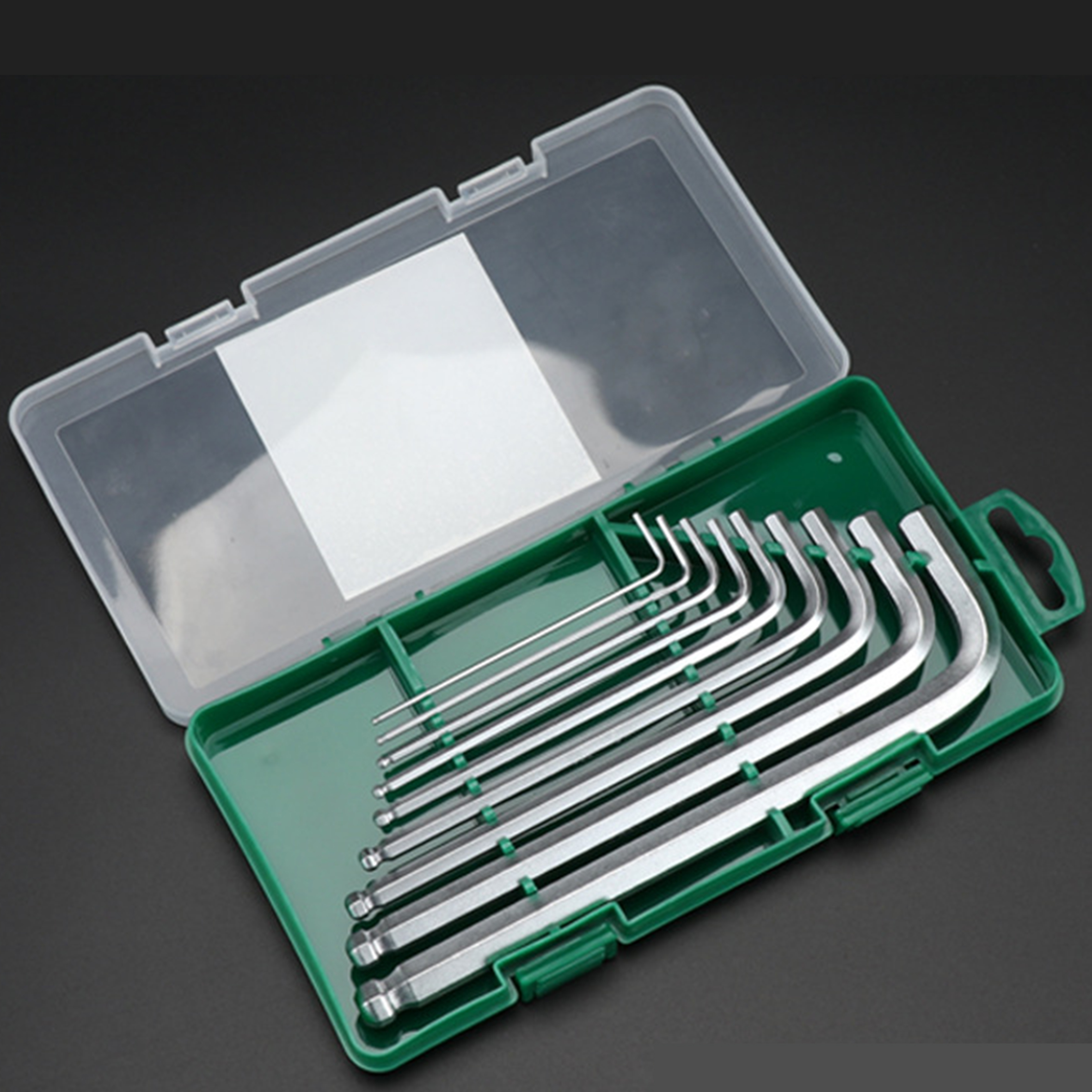 9 PCS Allen Wrench Set Original Japan Alen Range Tool Set Allen Tools