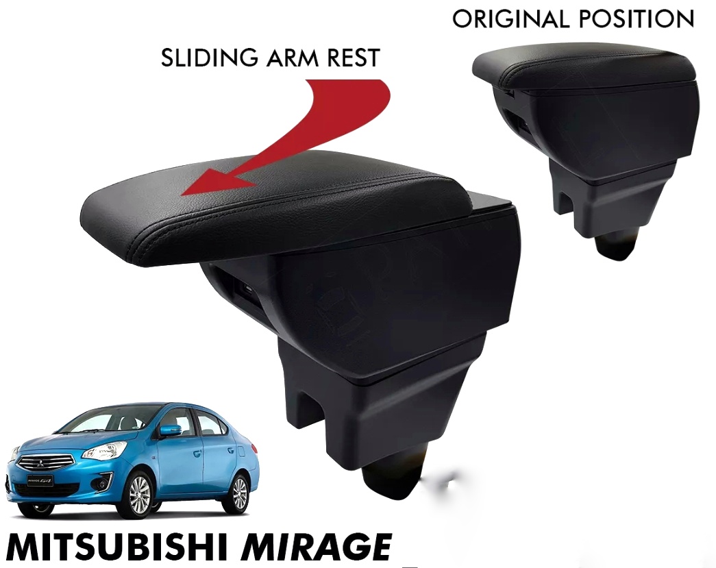 Mitsubishi Mirage Armrest Console Box Accessories Lazada PH
