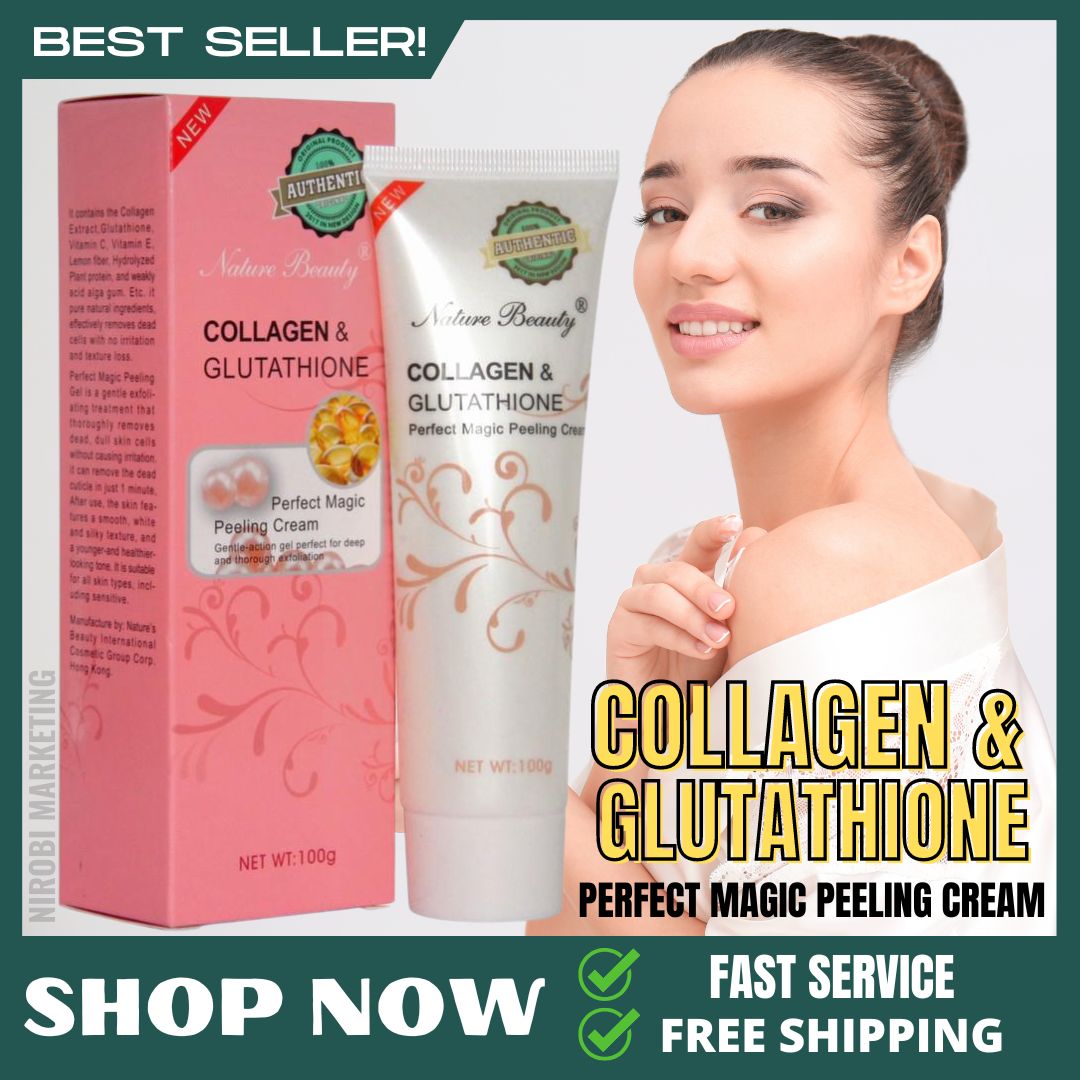 HOT DEALS Nature Beauty Collagen and Glutathione Perfect Magic Peeling ...