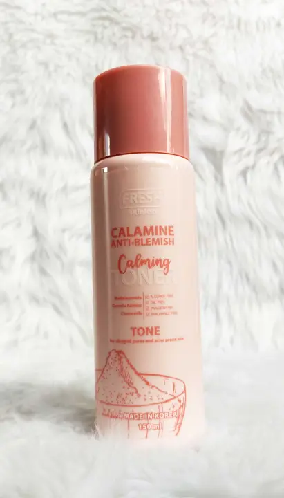 fresh skinlab calamine toner