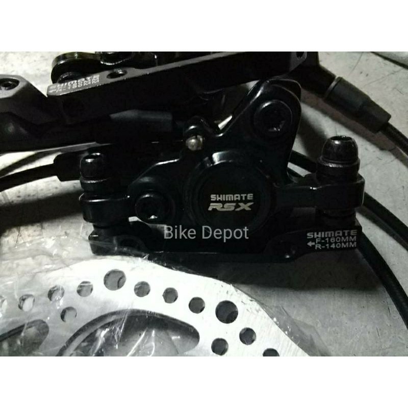 shimate rsx hydraulic brake