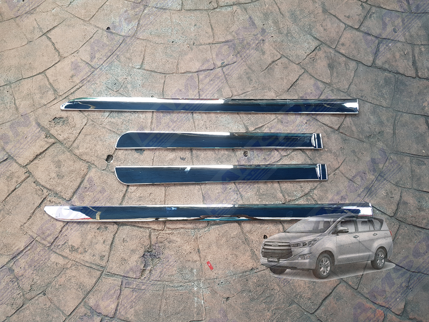 Toyota Innova 2nd Generation 2016 2023 Door Moulding Door Side Trim