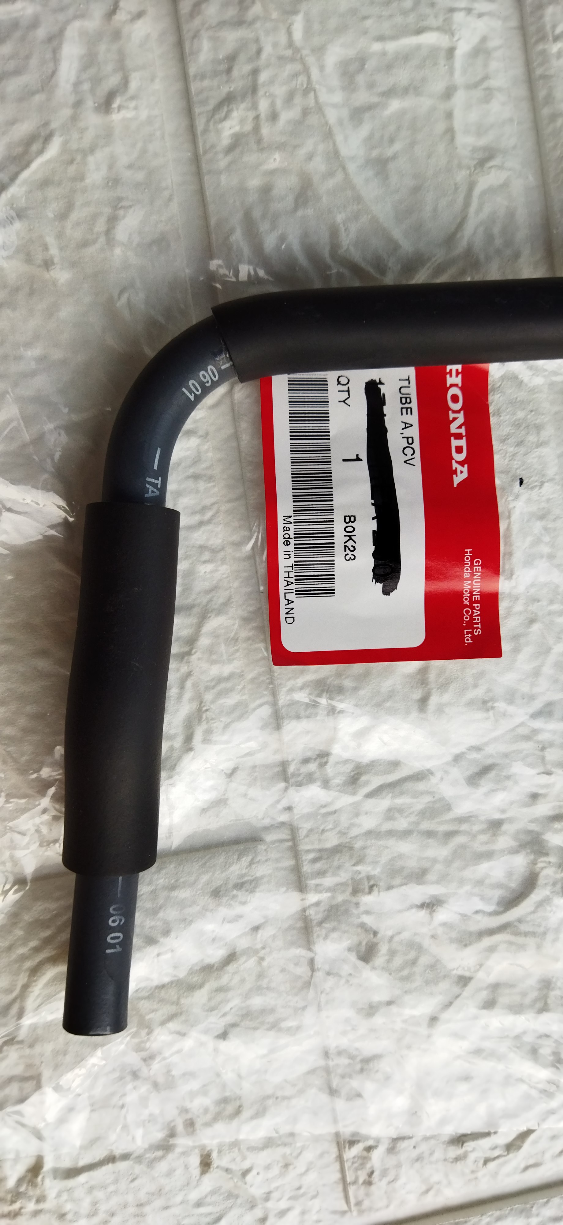 SALE PCV hose PCV valve hose pcv tube hose Honda Jazz GD 1.5 vtec 1.3