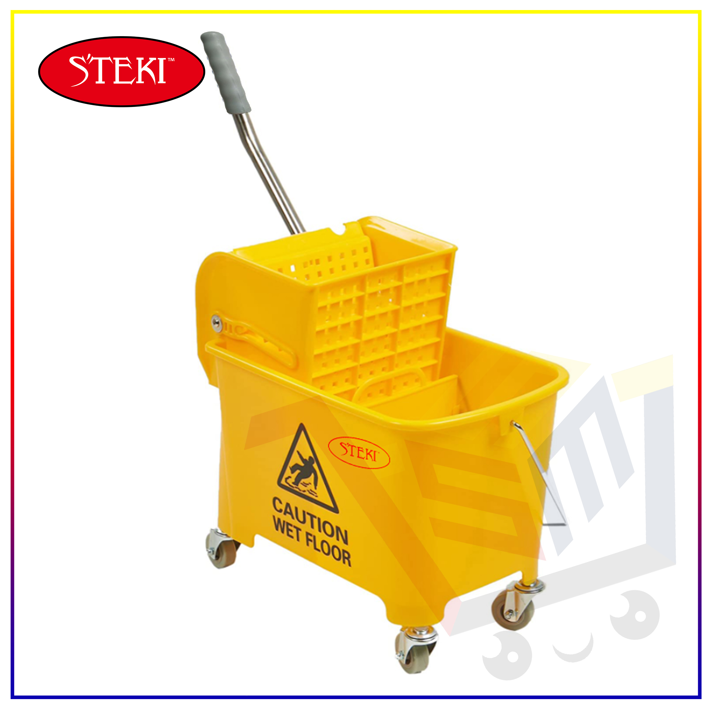 20L Mop Squeezer/Wringer/Bucket (Mini Wringer) Lazada PH