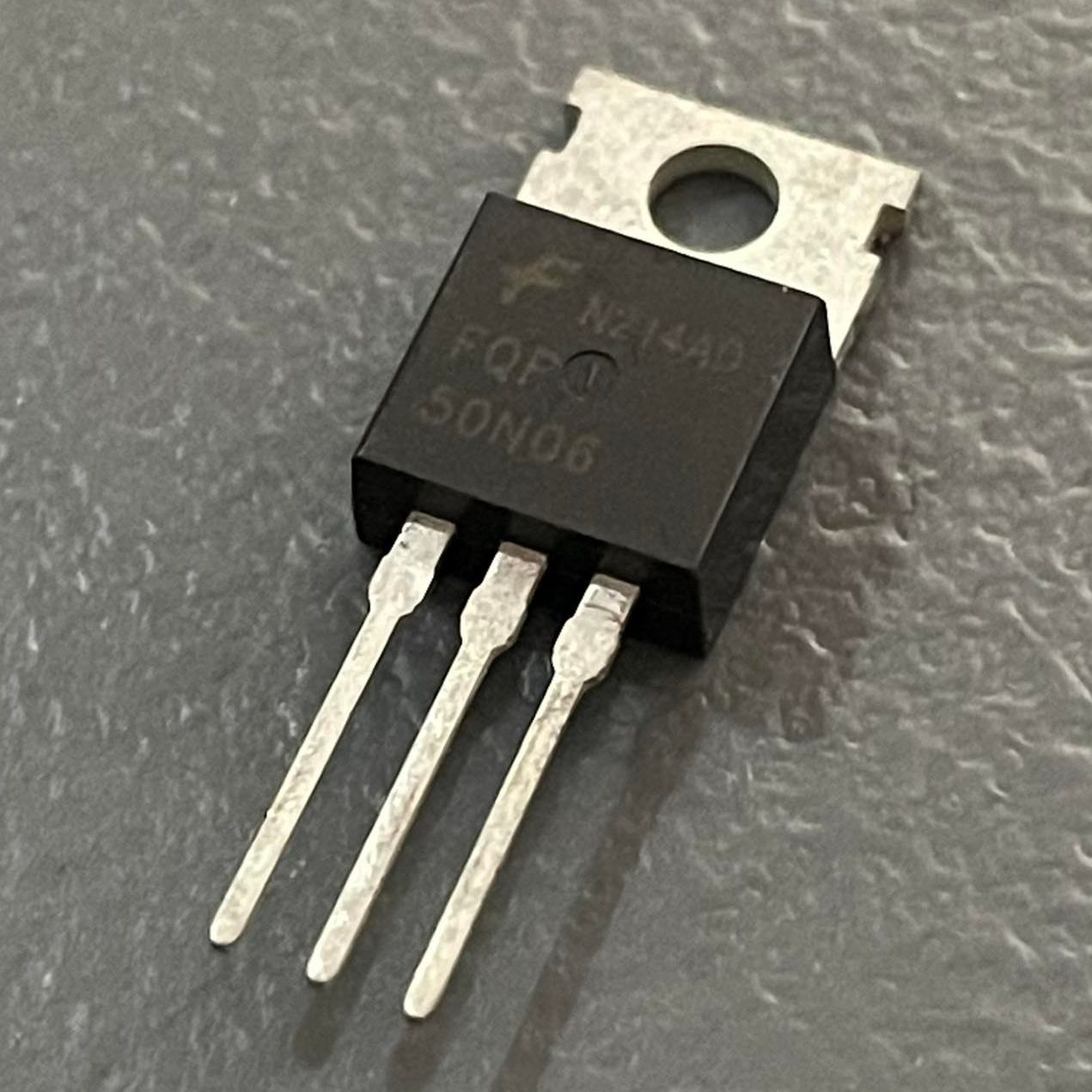 FQP50N06 50N06 MOSFET 3 Pins Transitor TO-220 N-CH 60V 50A Brand New ...