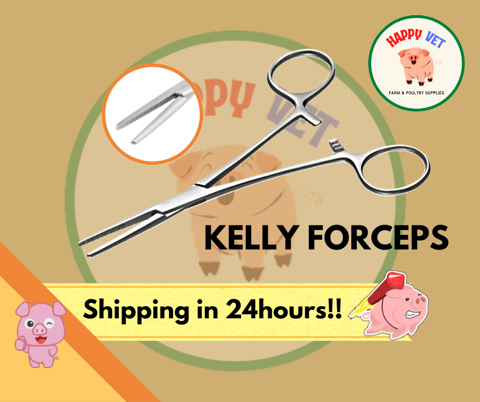 Kelly Forceps (STRAIGHT) Kelly Forceps This instrument can be used as a