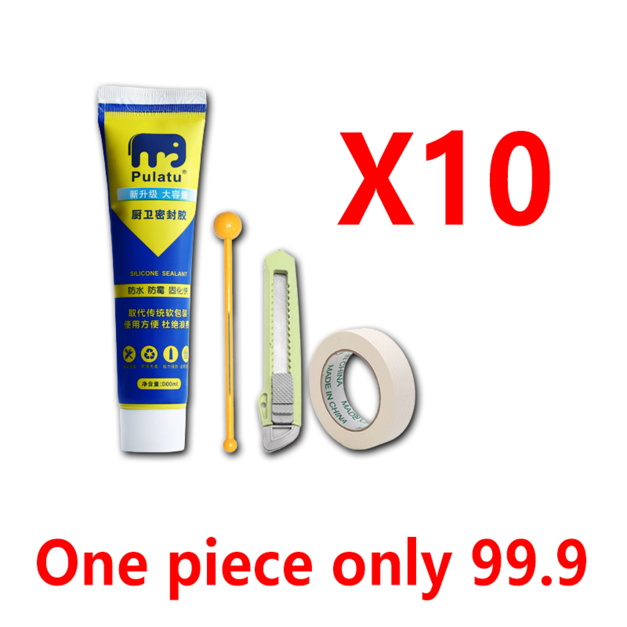 Pulatu silicon sealant waterproof tiles grout sealant silicone sealant