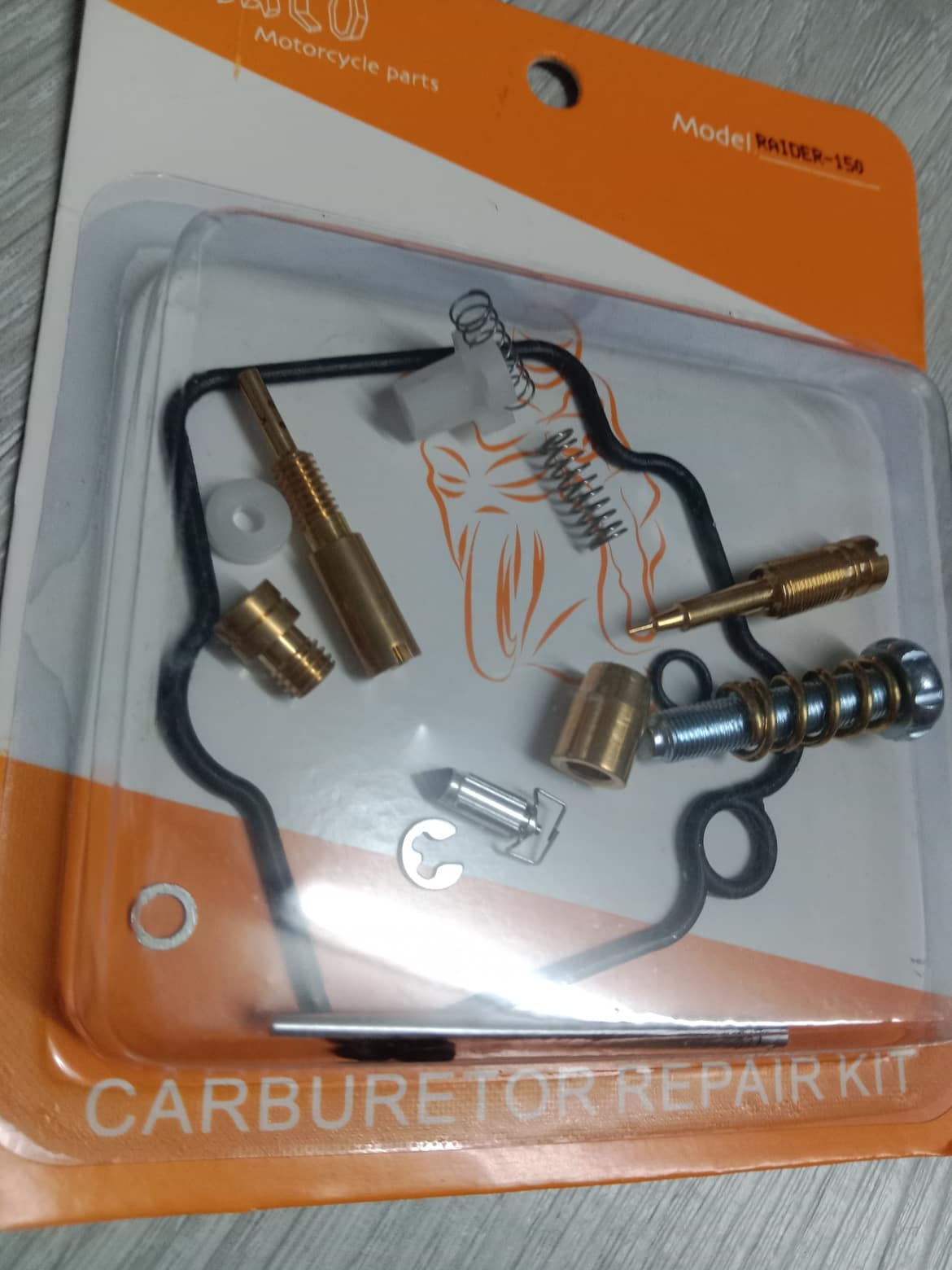 Carburetor Repair Kit MIO SPORTY .Carb type motorcycle Lazada PH