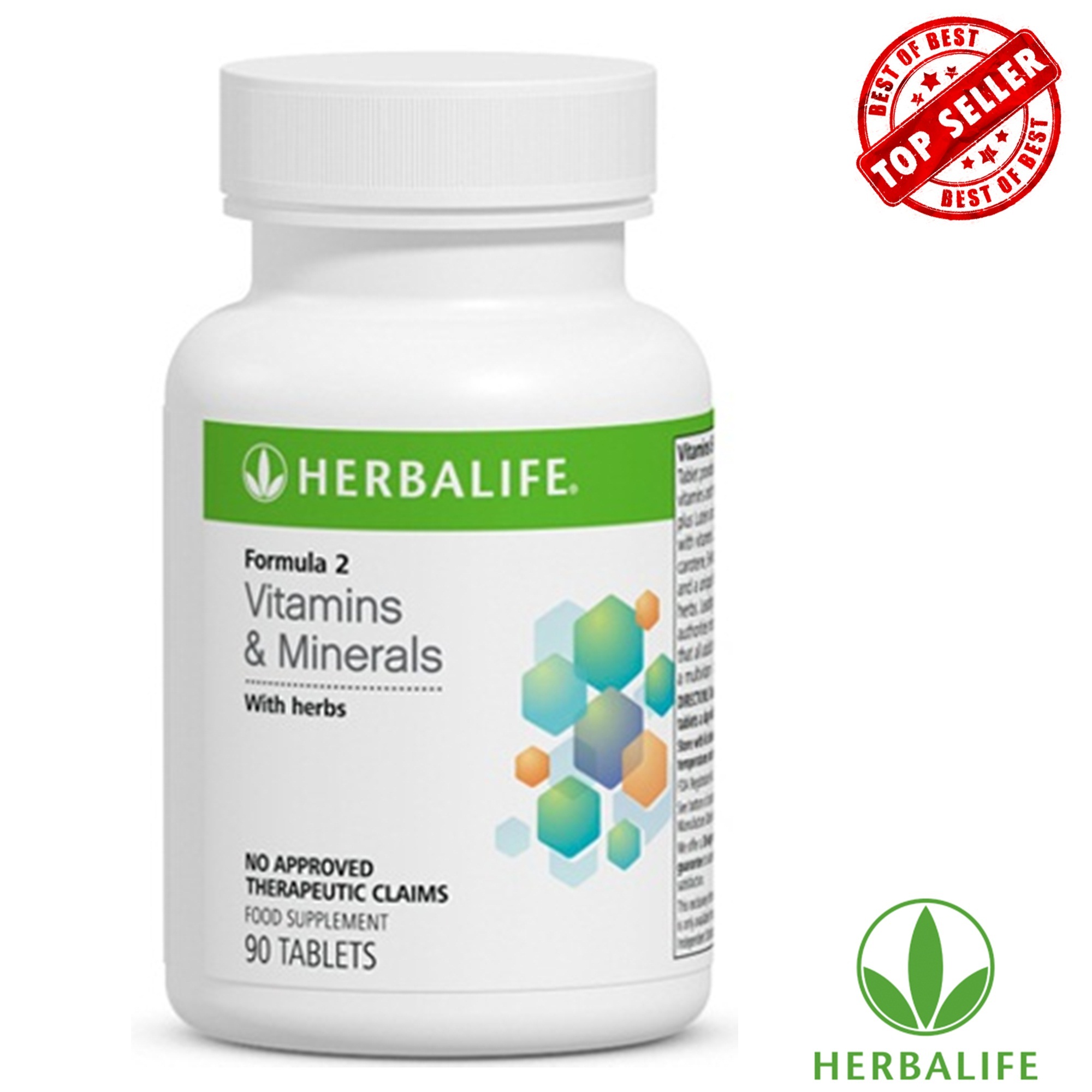 Herbalife Formula 2 Vitamins and Minerals (90 Tablets) Lazada PH