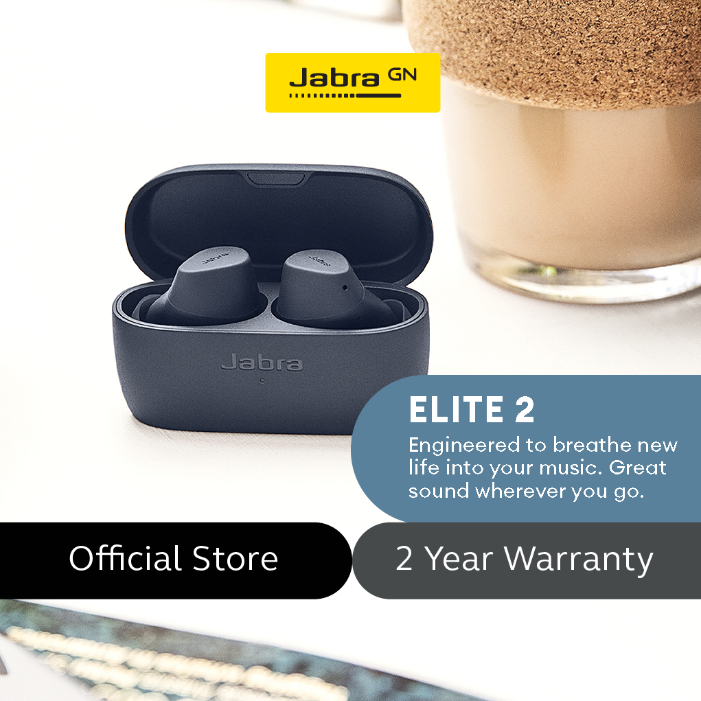 Jabra Elite 2 True Wireless Earbuds