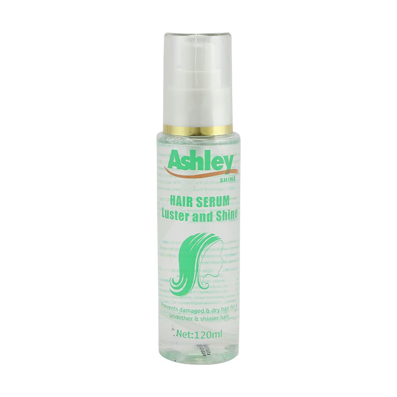 Ashley Shine Hair Serum Luster And Shine Repair Damage Dry Hair 120ml AS H001 Lazada PH