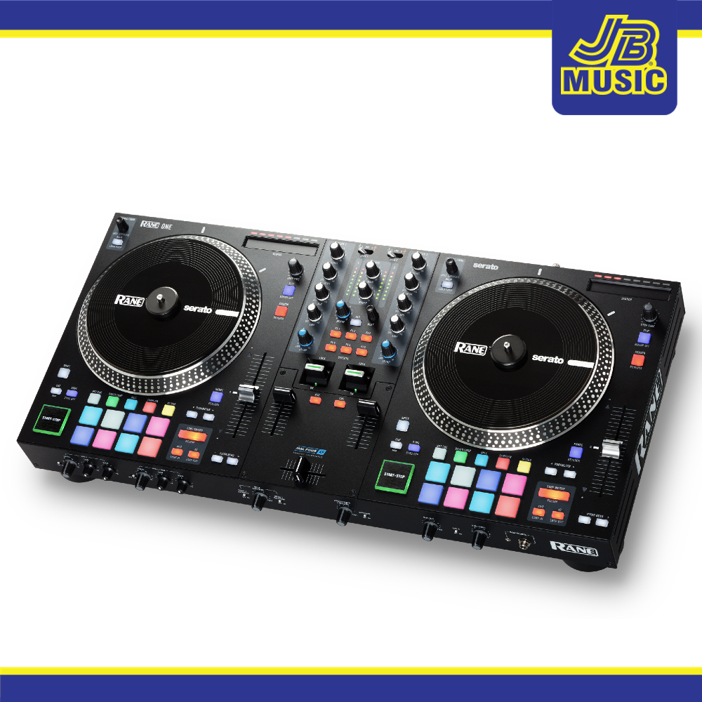 RANE DJ ONE Professional Motorized DJ Controller with Integrated DJ