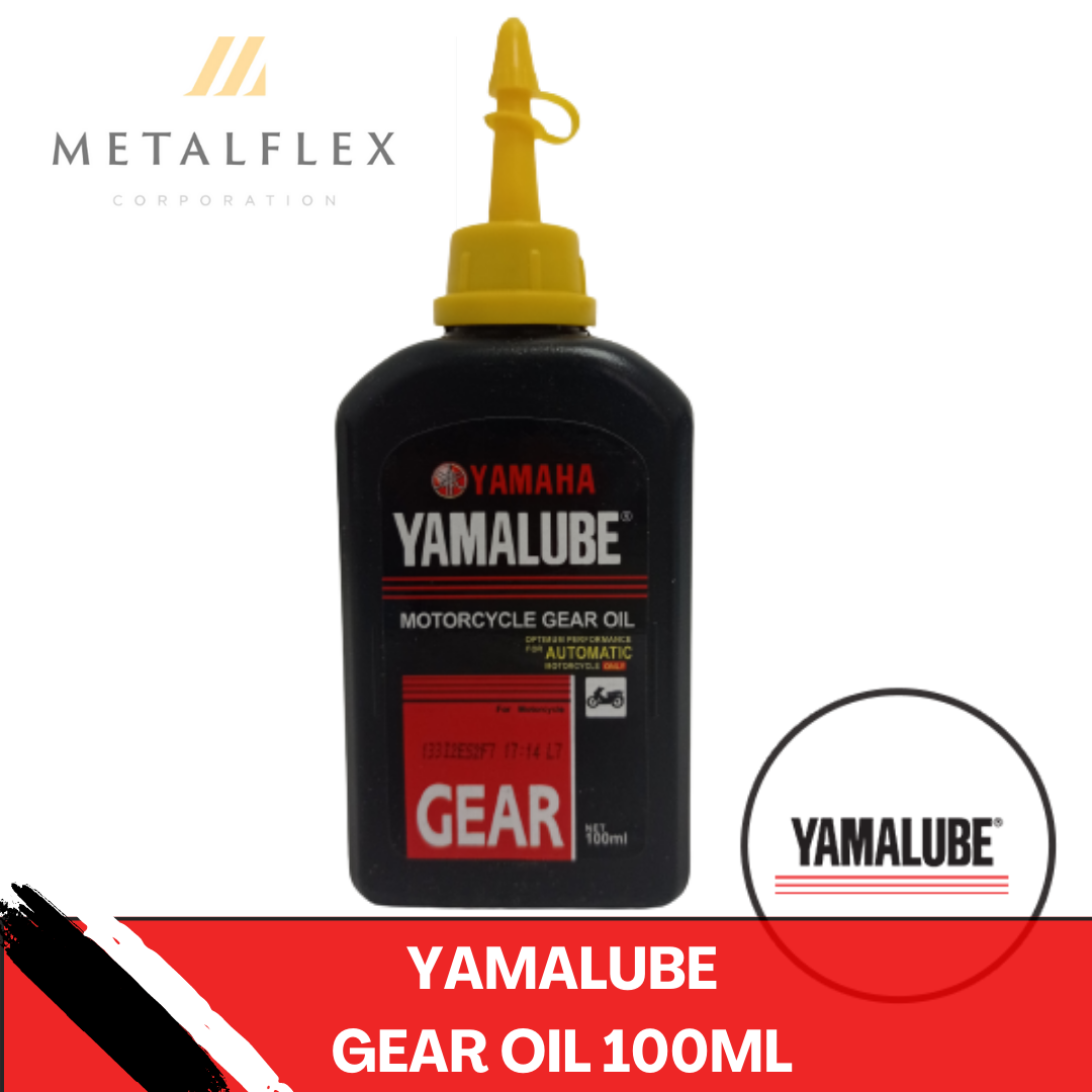 METALFLEX YAMALUBE GEAR OIL 100ML ORIGINAL Lazada PH