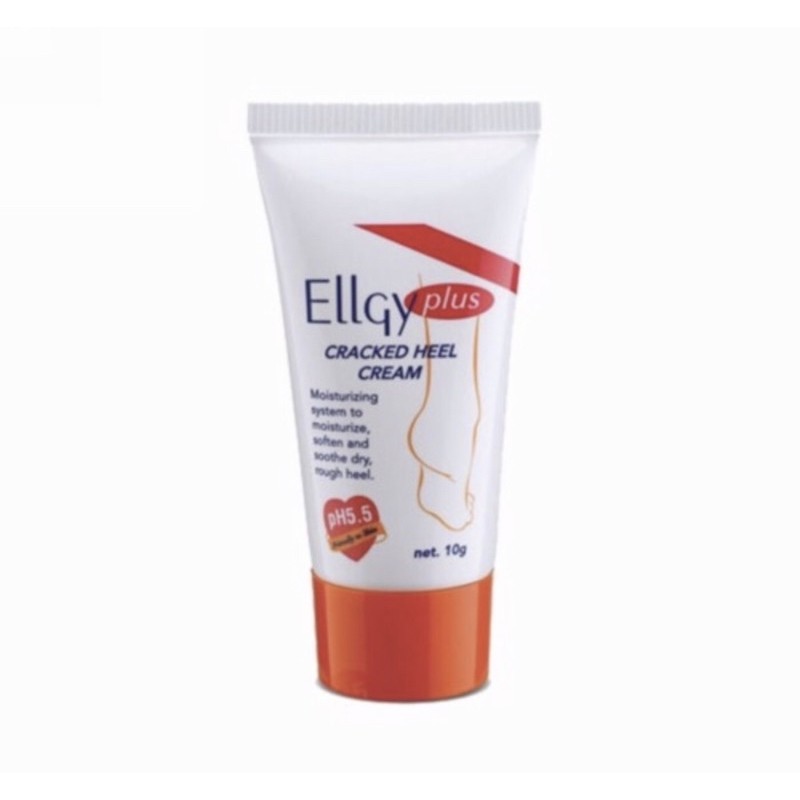 Ellgy Plus Cracked Heels Cream Packaging 50 Grams 10 Grams (Dry And