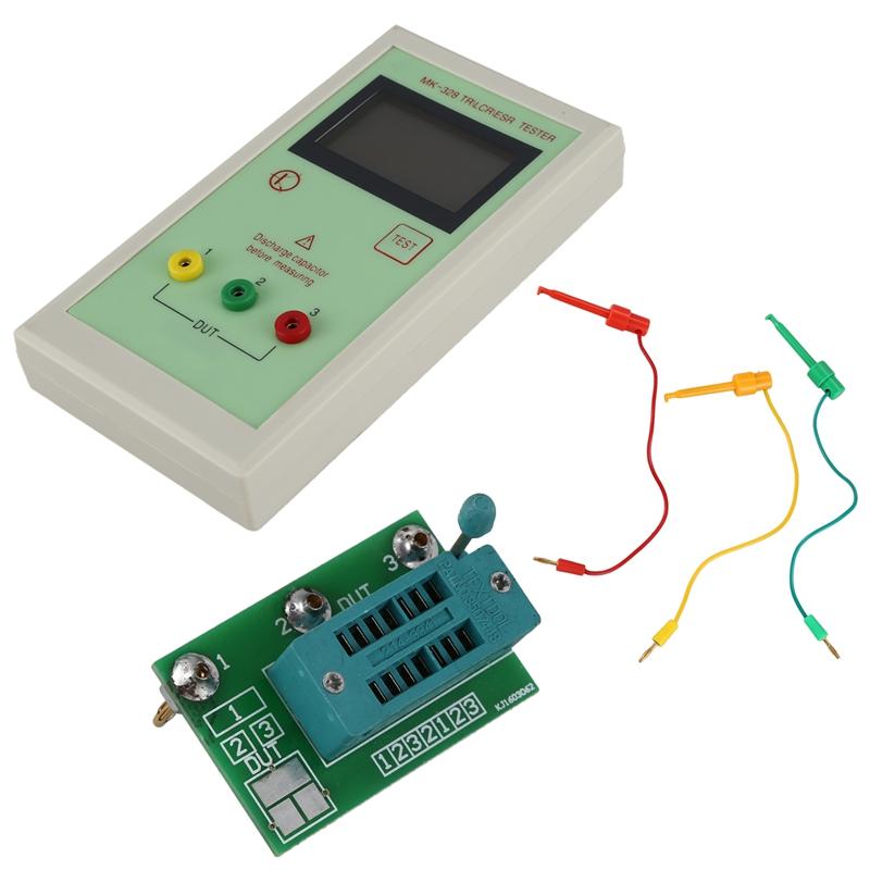 MK328 TR\LCR\ESR Transistor LCR ESR Tester Cemiconductor Device