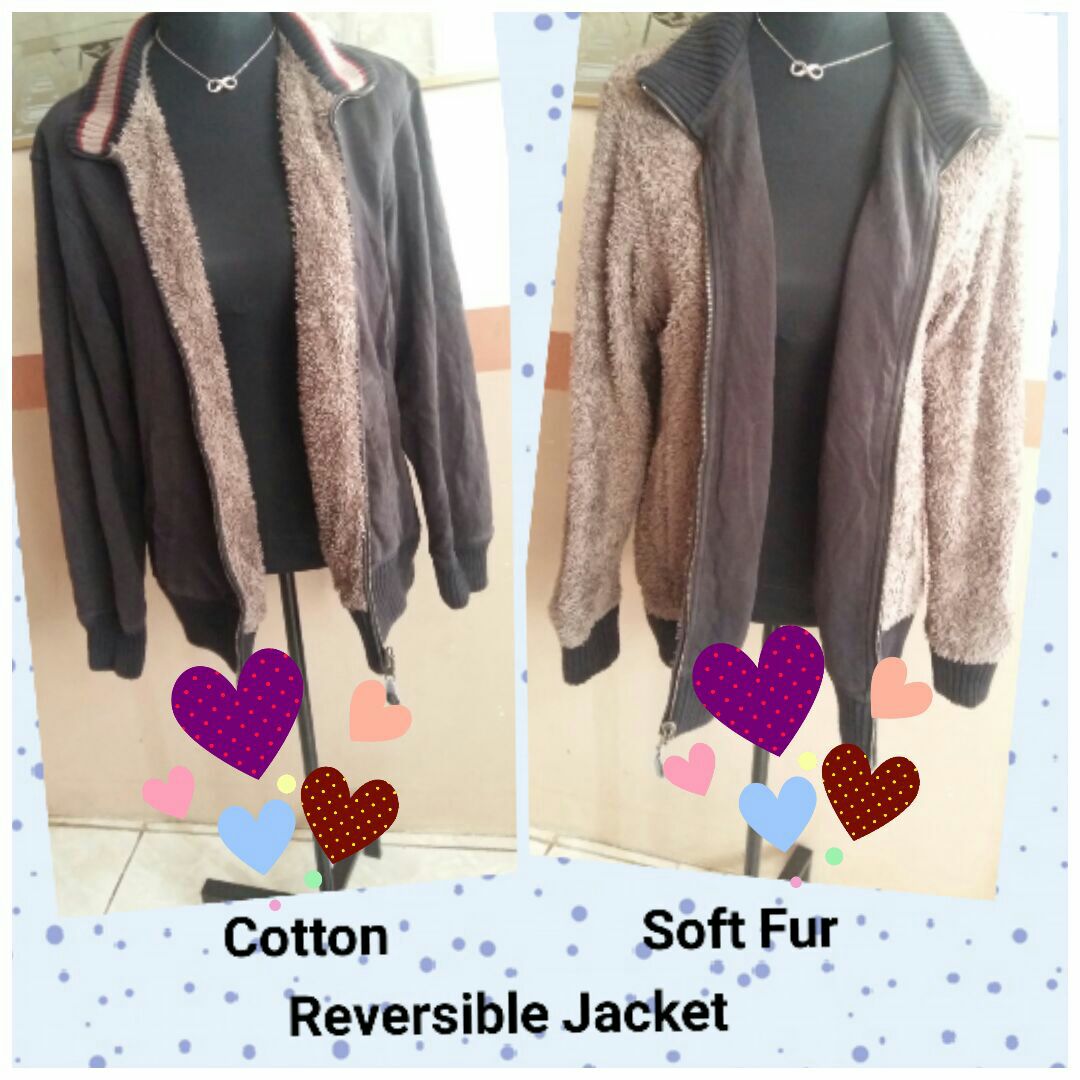 uniqlo reversible jacket philippines