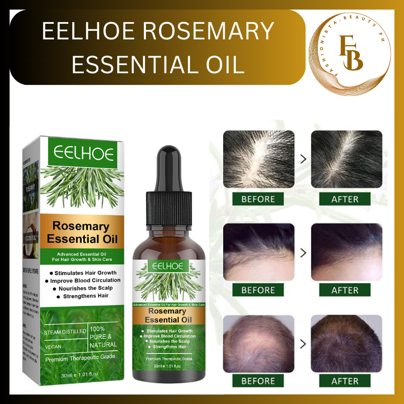 Original EELHOE Rosemary ESSENTIAL Oil Hair Growth Anti Hair Loss Fast