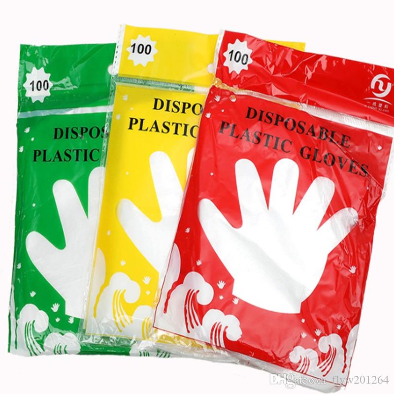 (SP)DISPOSABLE PLASTIC GLOVES 100PCS Lazada PH
