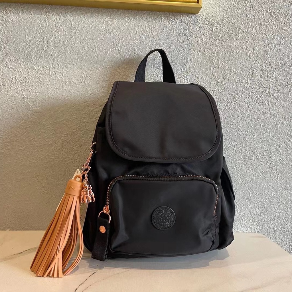 ♀ New Kipling Waterproof Nylon Backpack 122802 Lazada PH