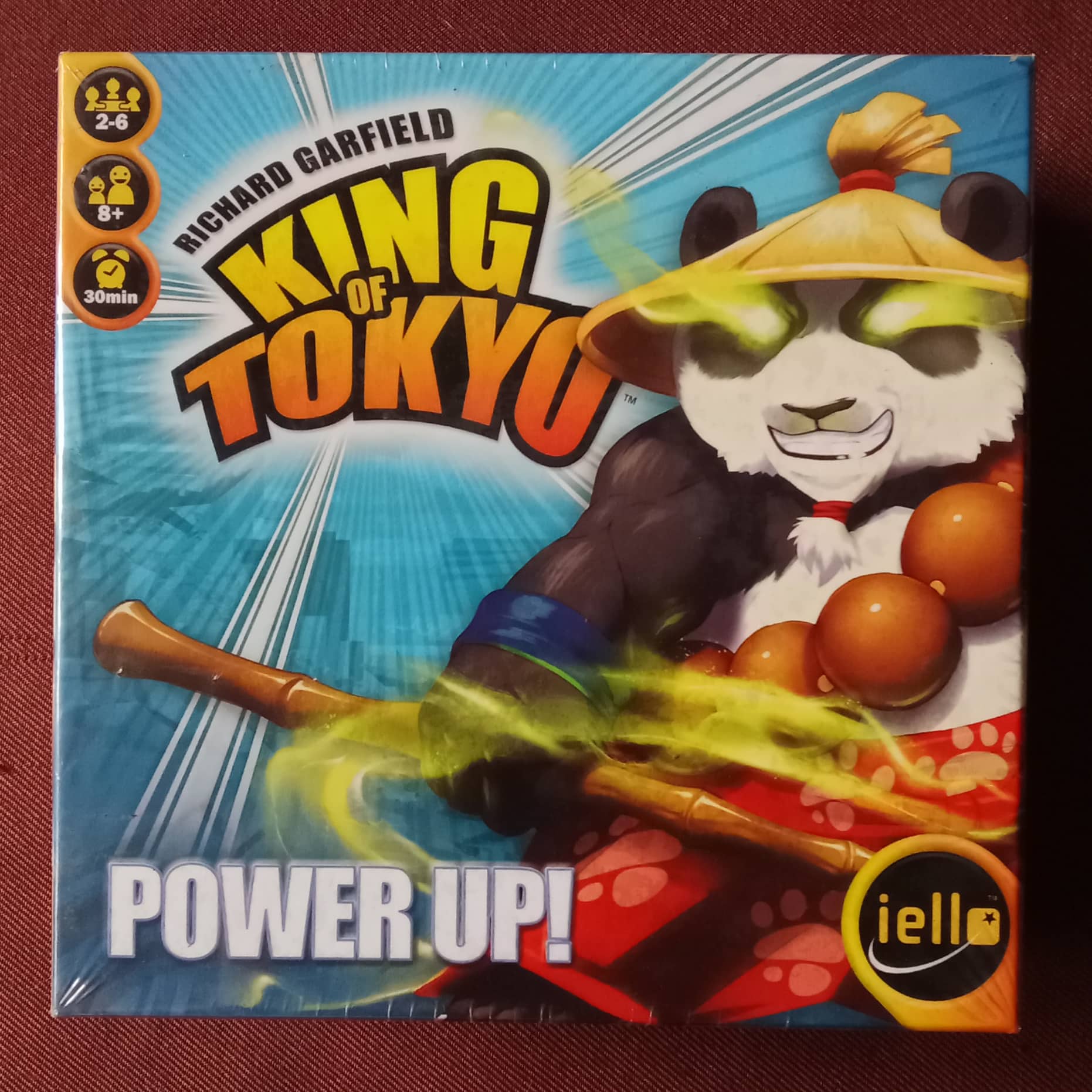 King of Tokyo Power Up! Expansion Board Game Lazada PH