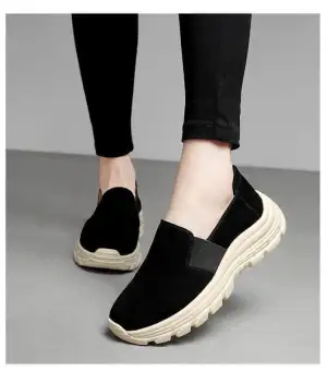 trendy platform shoes
