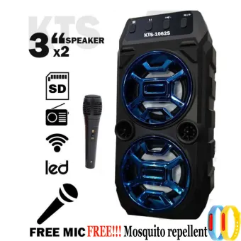 wireless karaoke portable speaker